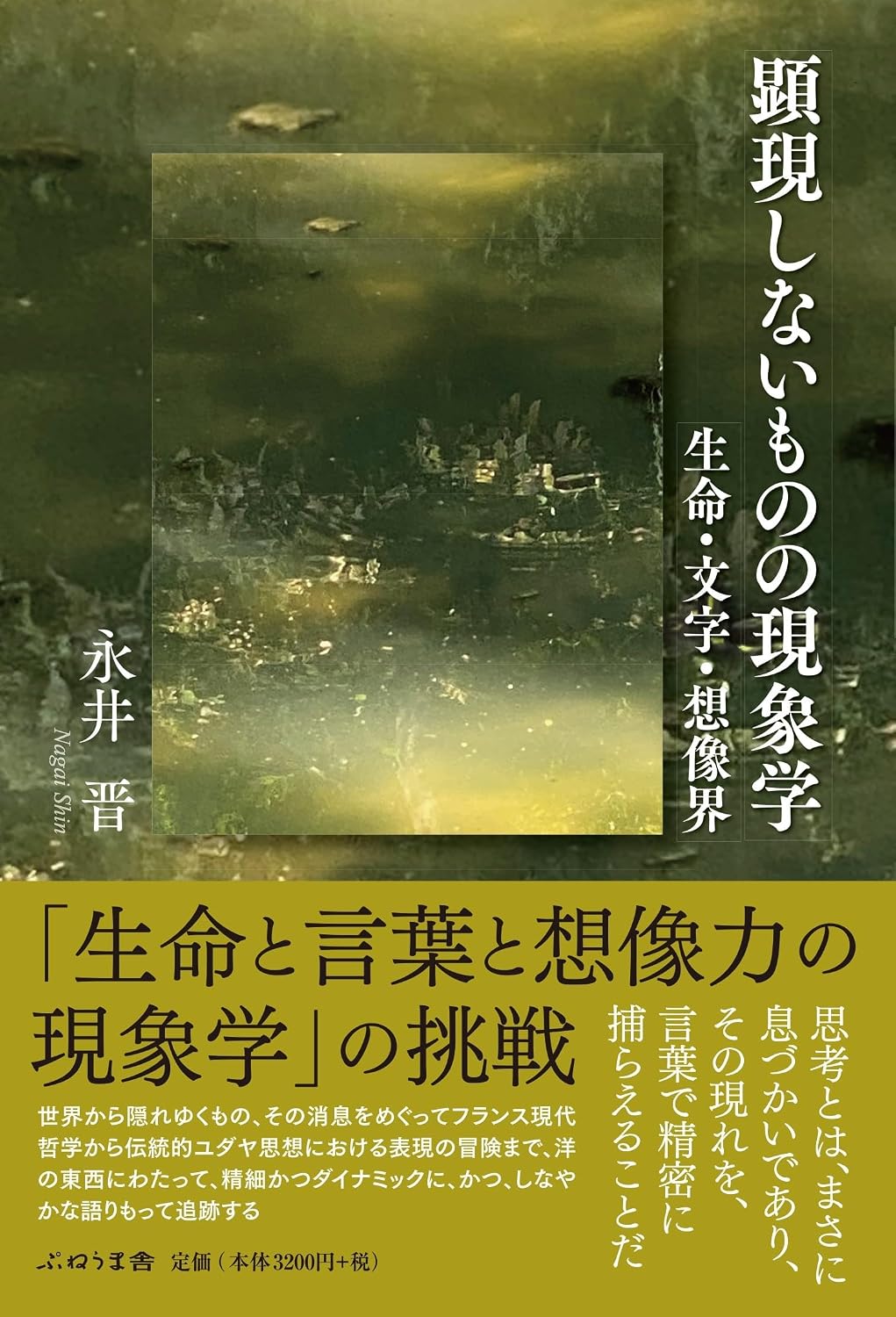 「顕現しないものの現象学」は、私たちの生命と意識を刷新する