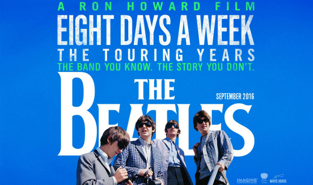 ロン・ハワード監督「ザ・ビートルズ〜EIGHT DAYS A WEEK-The Touring Years」